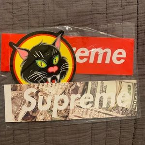 Supreme sticker 3 pack SS20